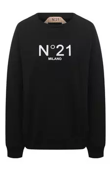 Хлопковый свитшот N21