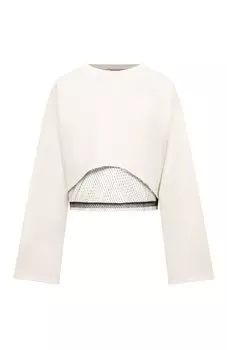 Хлопковый свитшот N21