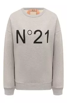 Хлопковый свитшот N21