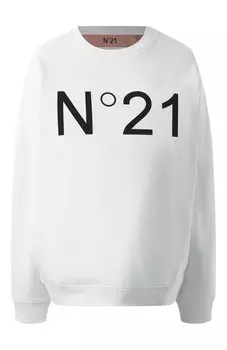 Хлопковый свитшот N21