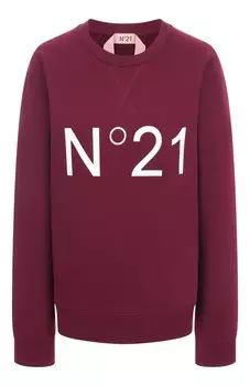 Хлопковый свитшот N21