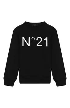 Хлопковый свитшот N21