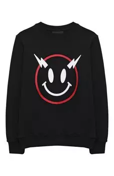 Хлопковый свитшот Neil Barrett Kids