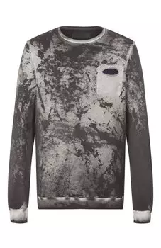 Хлопковый свитшот Never Enough