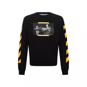 Хлопковый свитшот Off-White