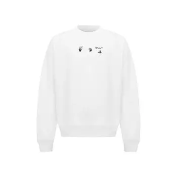 Хлопковый свитшот Off-White