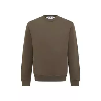 Хлопковый свитшот Off-White