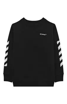 Хлопковый свитшот Off-White