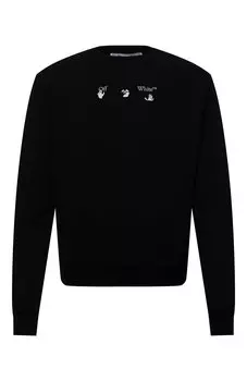 Хлопковый свитшот Off-White