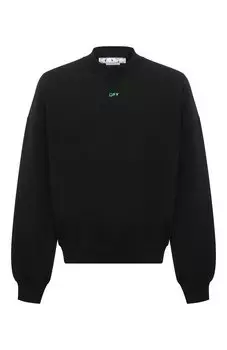 Хлопковый свитшот Off-White