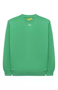 Хлопковый свитшот Off-White