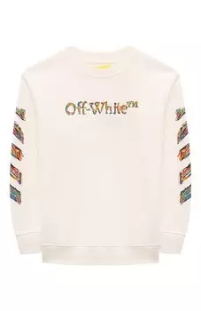 Хлопковый свитшот Off-White