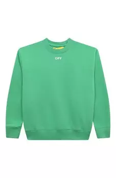 Хлопковый свитшот Off-White