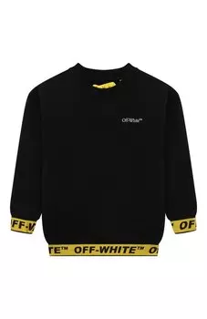 Хлопковый свитшот Off-White