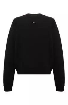 Хлопковый свитшот Off-White