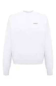 Хлопковый свитшот Off-White
