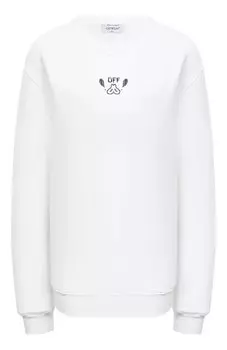 Хлопковый свитшот Off-White