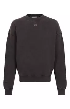 Хлопковый свитшот Off-White