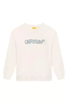 Хлопковый свитшот Off-White