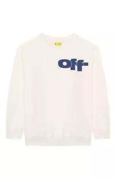Хлопковый свитшот Off-White