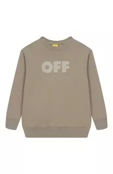 Хлопковый свитшот Off-White