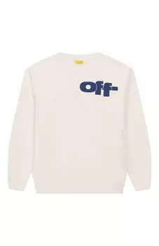 Хлопковый свитшот Off-White