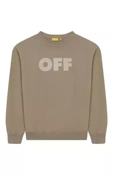 Хлопковый свитшот Off-White