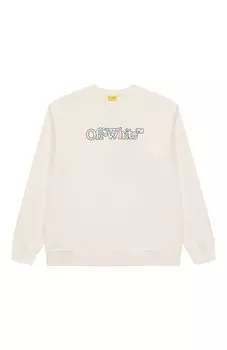 Хлопковый свитшот Off-White