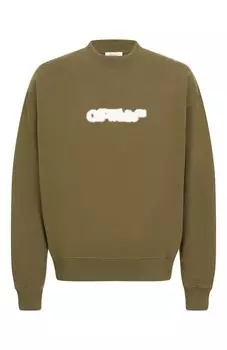 Хлопковый свитшот Off-White