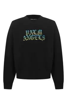 Хлопковый свитшот Palm Angels
