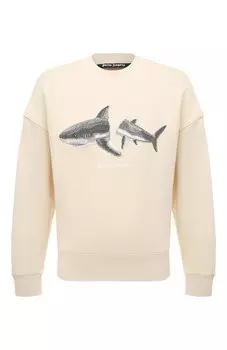 Хлопковый свитшот Palm Angels