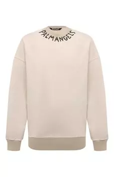Хлопковый свитшот Palm Angels