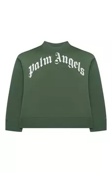 Хлопковый свитшот Palm Angels