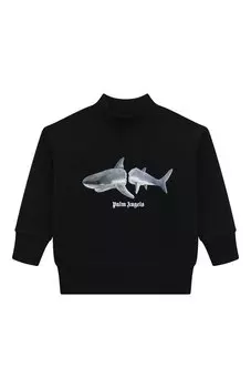 Хлопковый свитшот Palm Angels