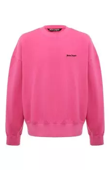 Хлопковый свитшот Palm Angels
