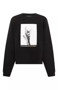 Хлопковый свитшот Palm Angels