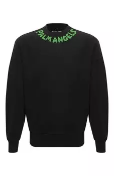 Хлопковый свитшот Palm Angels