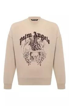 Хлопковый свитшот Palm Angels