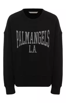 Хлопковый свитшот Palm Angels