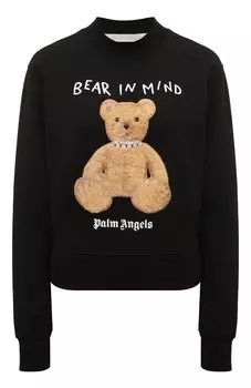 Хлопковый свитшот Palm Angels