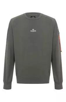 Хлопковый свитшот Parajumpers