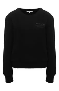 Хлопковый свитшот Patrizia Pepe
