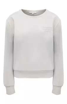 Хлопковый свитшот Patrizia Pepe