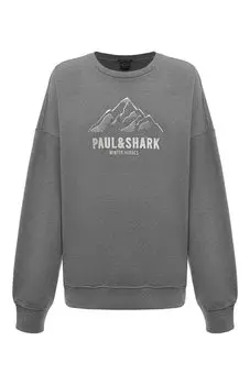 Хлопковый свитшот Paul&Shark