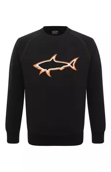 Хлопковый свитшот Paul&Shark