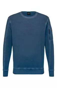 Хлопковый свитшот Paul&Shark