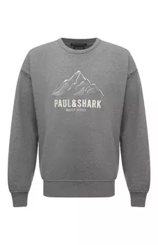 Хлопковый свитшот Paul&Shark
