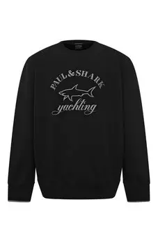 Хлопковый свитшот Paul&Shark