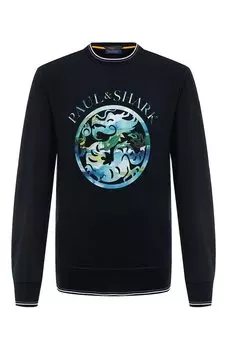 Хлопковый свитшот Paul&Shark