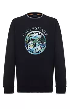 Хлопковый свитшот Paul&Shark